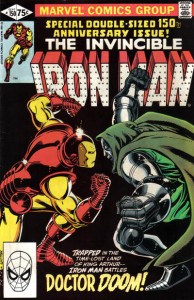 I consider this one of the greatest Iron Man covers of all time. Art by John Romita, Jr and Bob Layton.